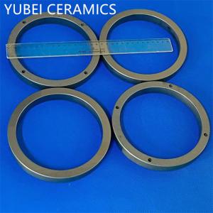 Wholesale Custom Silicon Carbide Seal Rings High Hardness SSiC Mechanical Seal Stationary Parts from china suppliers