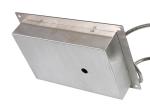 Stainless Steel Vandal Resistant Telephone , Flulsh Mounting Elevator Emergency