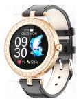 Heart Rate BLE 4.0 512KB Round Screen Smart Watch