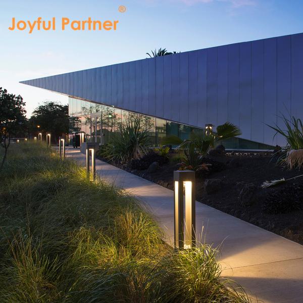 Bollard Landscape Lighting Outdoor 160*160*800MM Bridgelux LED 3000K 10w With