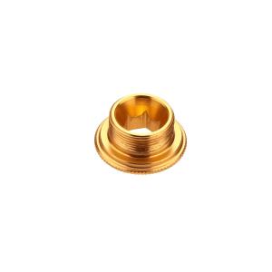 Wholesale CNC machined precision aluminum with anodize colour cartridge tube parts for tattoo machine from china suppliers