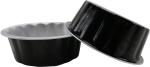 125ml Colored Aluminum Foil Muffin Cups Christmas Cupcake Cases