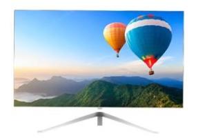 China Ultra Slim LED Monitor 16:9 27 Inch Frameless Monitor M2721 on sale