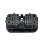 38 Pin DRC26-38S02-P017 Car Waterproof Connector Auto Wire Female Harness