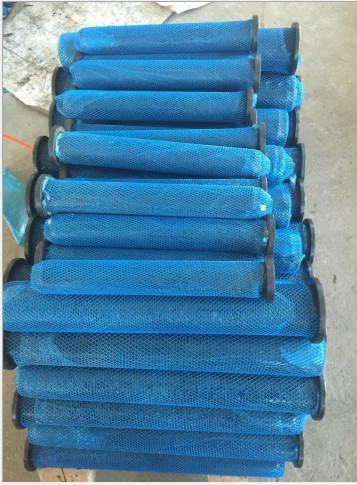 Good Elasticity Protective Mesh Packaging Sleeves Soft Polyethylene For Metal