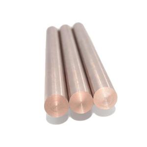 Wholesale 75W25Cu Polished Tungsten Copper Rod 1000mm Length from china suppliers