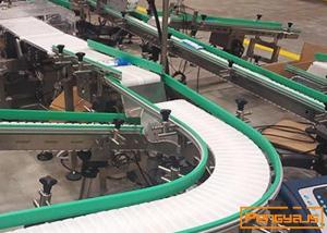 Wholesale Steel Sprocket 0.4KW 500kg Roller Chain Conveyor 400mm Width from china suppliers