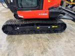 Kx165 Used Kubota Digger 6T Digger Kubota KX155 0.24m3 Bucket Capacity
