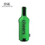 Waterproof Neoprene 750ML Beer Bottle Cooler Sleeve