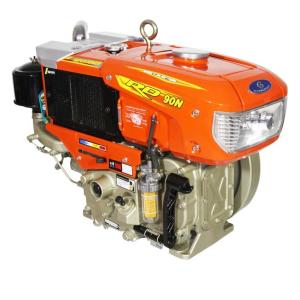 Wholesale RD90N 2400RPM 84mm Stroke Single Cylinder Diesel Engine from china suppliers