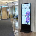 100 Inch 85 Inch 75 Inch 65 Inch 43 Inch 55 Inch Touch Screen Kiosk Display