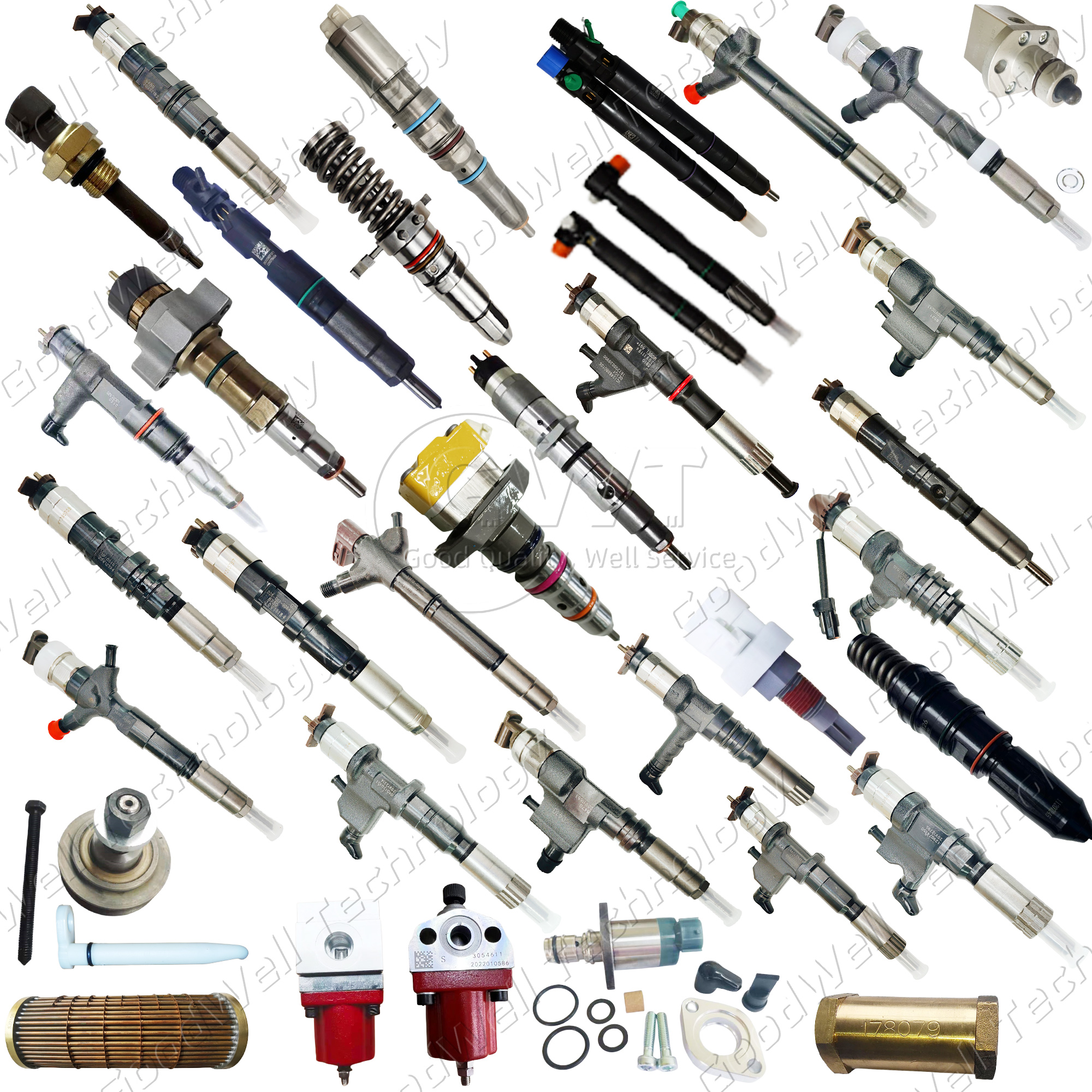 Diesel injector nozzle BDLLA158P854 fuel nozzle 6980522-18B1 095000-547 for ISUZU 095000-547 8-97329703