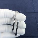 Hot Selling High Quality Fashion Men Women Gift 18k White Gold Car Tier Juste Un