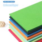 Digital Inkjet Printing Uncoated Colorful Embossed Paper