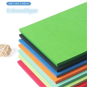 Wholesale Digital Inkjet Printing Uncoated Colorful Embossed Paper from china suppliers