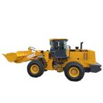 Construction Machine Four Wheel Loader 3.6 Ton Mini Telescopic Wheel Loader
