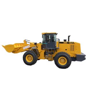 Wholesale 4 Wheel Wheeled Backhoe Loader 3.6 ton Mini Articulated Wheel Loader from china suppliers