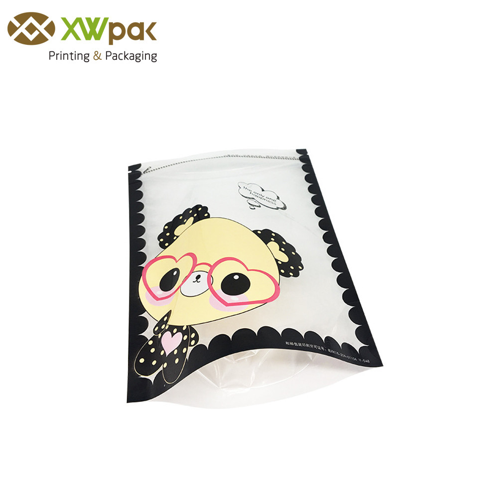 Custom Printing Stand Up Pouch Packaging Aluminum Foil Plastic With Zip For Food