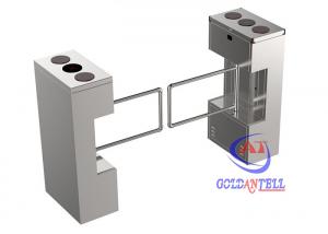 Wholesale Full Automatic Access Control Swing Barrier Gate For School / Bus Station / Park from china suppliers