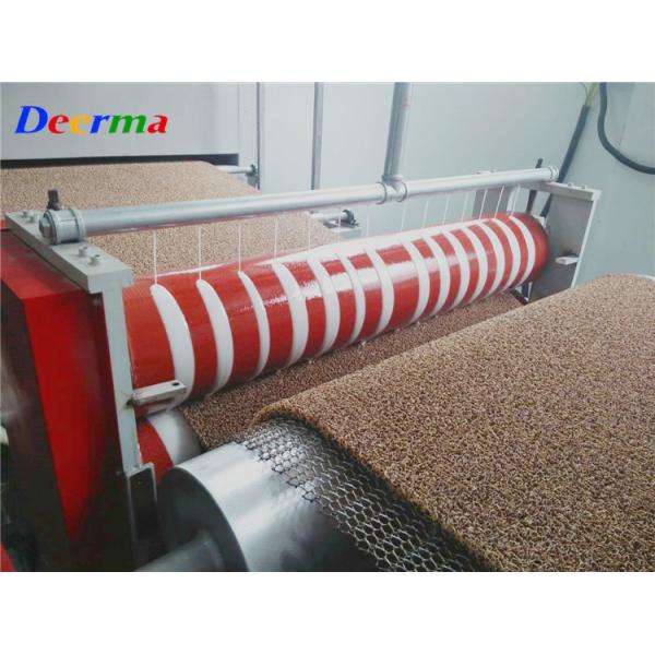 Waterproof PVC Mat Making Machine 55Rpm Single Screw Extrusion Machine Customized