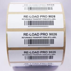 Wholesale 0.63in Apparel Barcode Sticker Printing Label RFID Price Tag from china suppliers