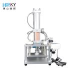 Desktop Type 3600 BPH Bottle Cap Sealing Machine Crimping Pressing