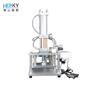 Wholesale Desktop Type 3600 BPH Bottle Cap Sealing Machine Crimping Pressing from china suppliers