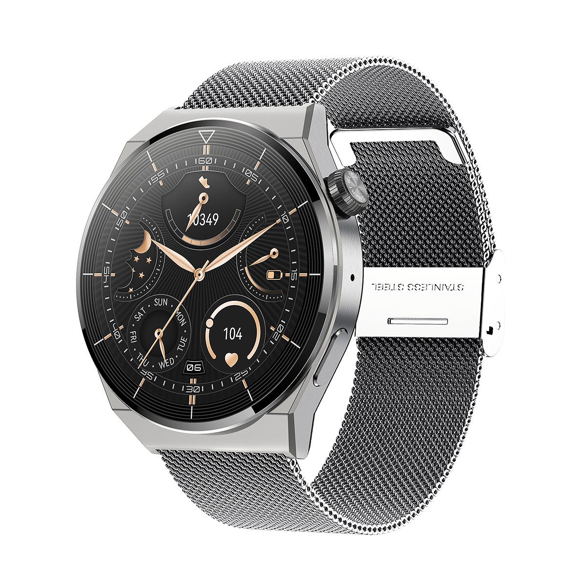 Pro Smart Watch Reloj Inteligente Montre Men 390*390 HD Screen Relogio Heart Rate Calls IP67 Waterproof