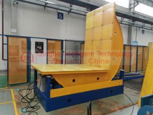 Wholesale 90 Degree Steel Coil Upender , High Safety Turnover Press Machine from china suppliers