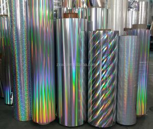 Wholesale 23 Micron BOPP Transparent Thermal Holographic Lamination Film for Laminated Paperboard from china suppliers