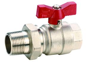 Wholesale YomteY Brass Female &amp; Male Ball Valve With Union from china suppliers