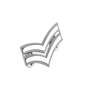 Wholesale Military Collar Chest 5 Point Sheriff Badge Glory Metal Badge from china suppliers