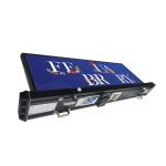 OEM Taxi Roof LED Display P5 Outdoor LED Display Android 4G 120w