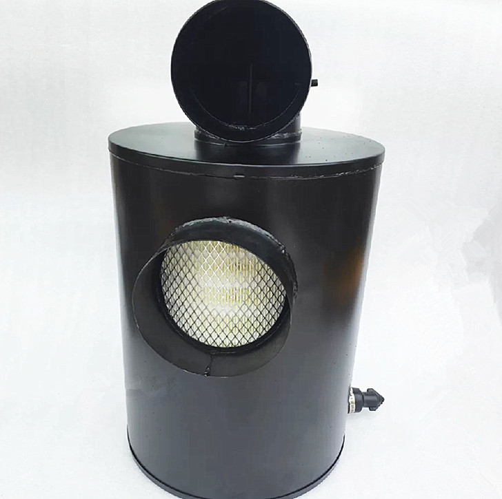 Shacman Truck Spare Parts Engine air filter assembly Air filter element DZ9118190230 original factory for repair