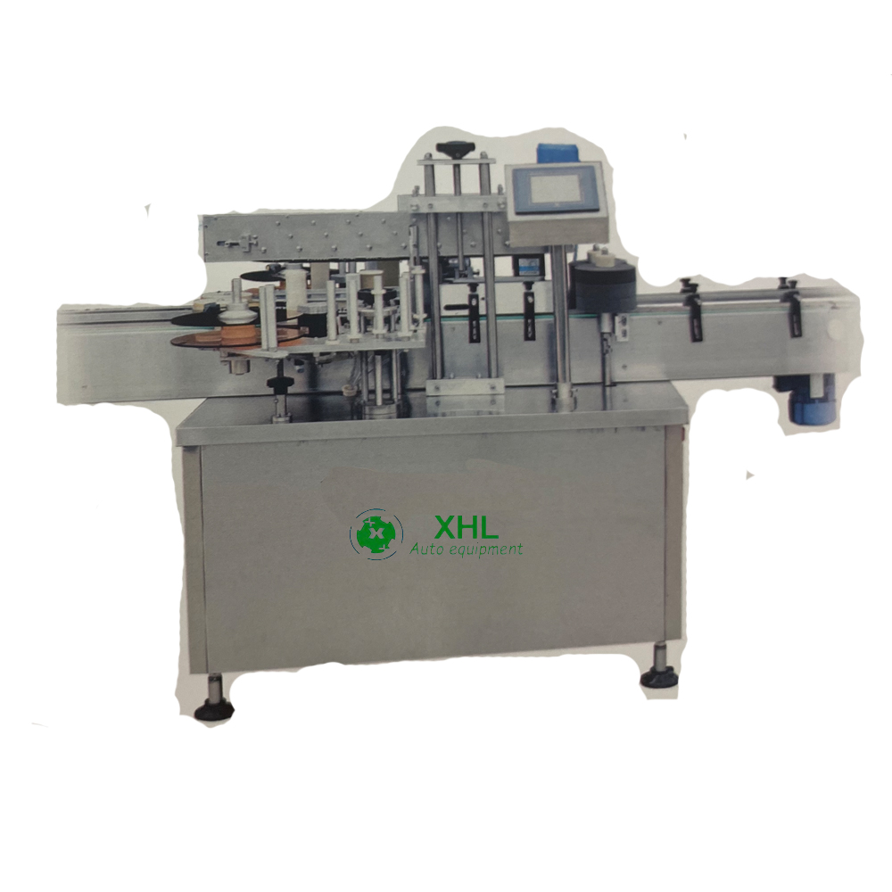 Flat Bottle 150BPM 2.1KW Automatic Bottle Labelling Machine