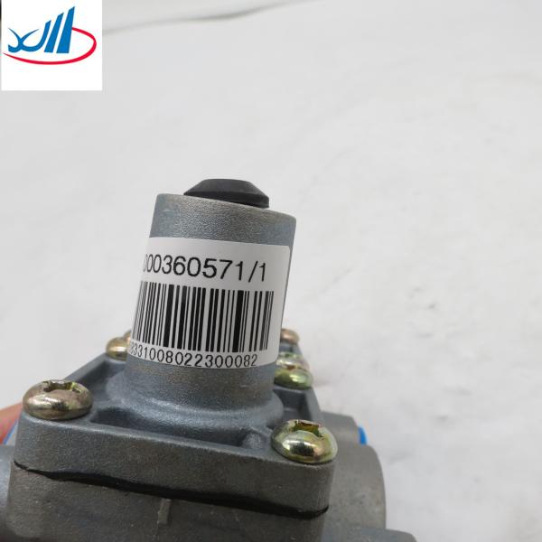 High quality Brake master valve WG9000360571/1