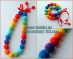 Teething toy, Juniper tooth, Teething necklace, Breastfeeding Necklace for Mom