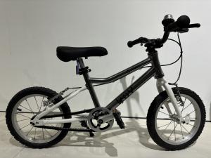 Wholesale Kids Steel Frame Coaster Brake Bicycle With 4 Wheels Single Speed And Pneumatic Tires from china suppliers
