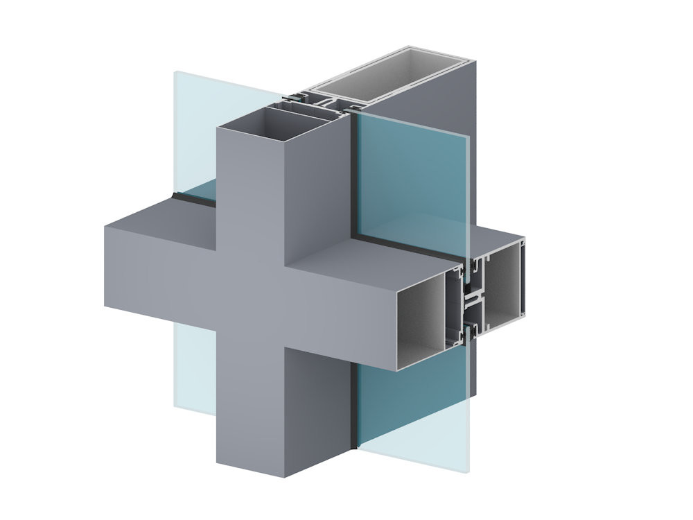 Building Outlook Construction Aluminum Profile Modern Design Attractive Looking