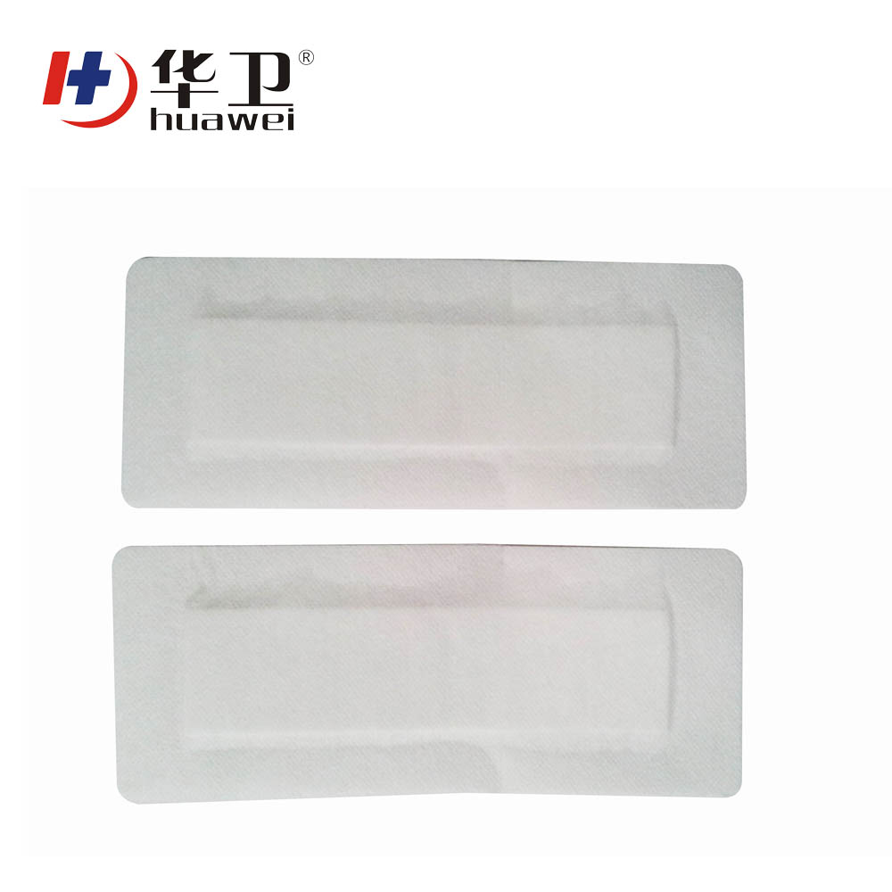 white adhesive sterile anti bacteria wound dressing diabetic ulcer