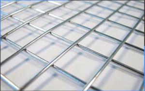 Wholesale Stainless Welded Wire Mesh Panels 1/2'' Square Hole Shape , Solder Joints Strong from china suppliers