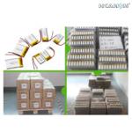 901744 Rechargeable Lifepo4 Battery Cells 3.7V 680mAh Flexible Size With KC