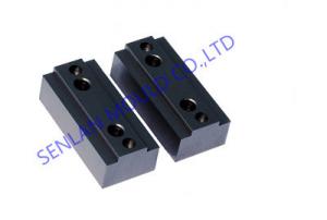 China Injection Molding Locating Block , YK30 Material Oil Groove Block Sets on sale