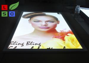 Wholesale Ceiling Hanging 28mm B1 B2 A1 LED Poster Frame Menu Display Light Box from china suppliers