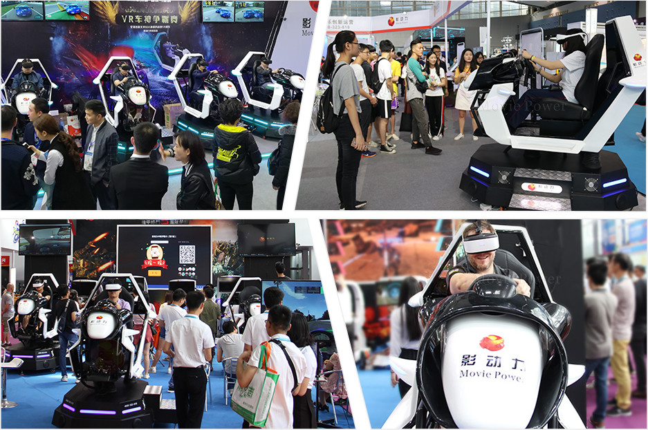 Indoor 360 Degree 9D Vr Car Racing Game Machine Virtual Reality Driving Arcade Motion Simulator