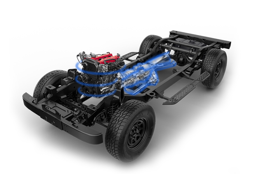 Hybrid 4WD Manual SUV with ABS Afable 2.4T Hybrid 212 Baw Petrol/Electric Off-Road Car