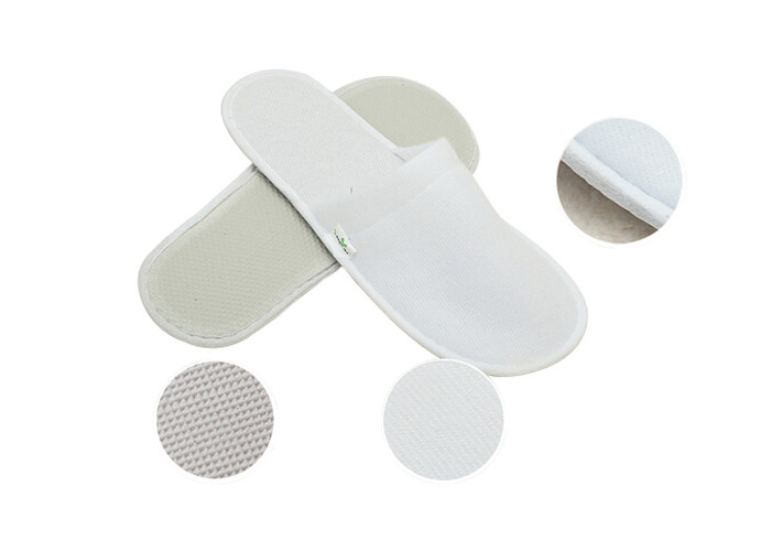 Indoor disposable Hotel Slipper Great Promotion Custom Disposable House Slippers