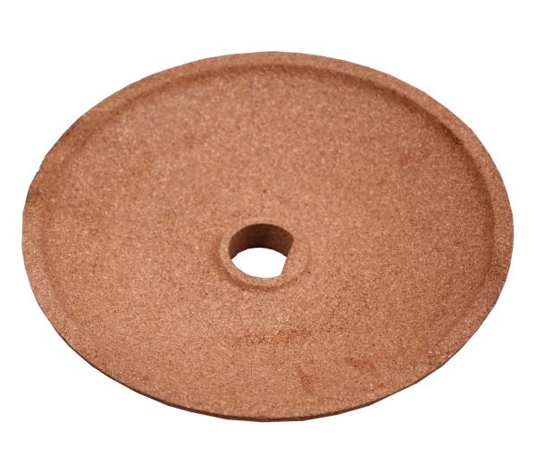 23cm Natural Cork Coasters Sturdy Glass Top Wine Decanter Cork Stoppers Anti