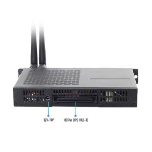 Wholesale 12th Generation Black I7-11600H-Small OPS PC Module i7 32GB 128G SSD from china suppliers