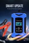 Sales 12V 6A 7 Version Motorcycle UPS Car Battery Charger Pulse Repair with LCD